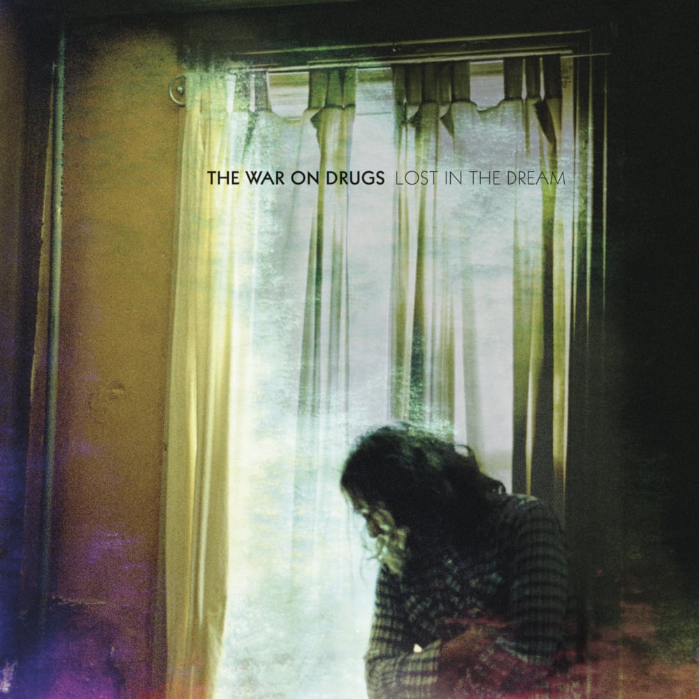 Album cover of Lost in the Dream by The War on Drugs. 