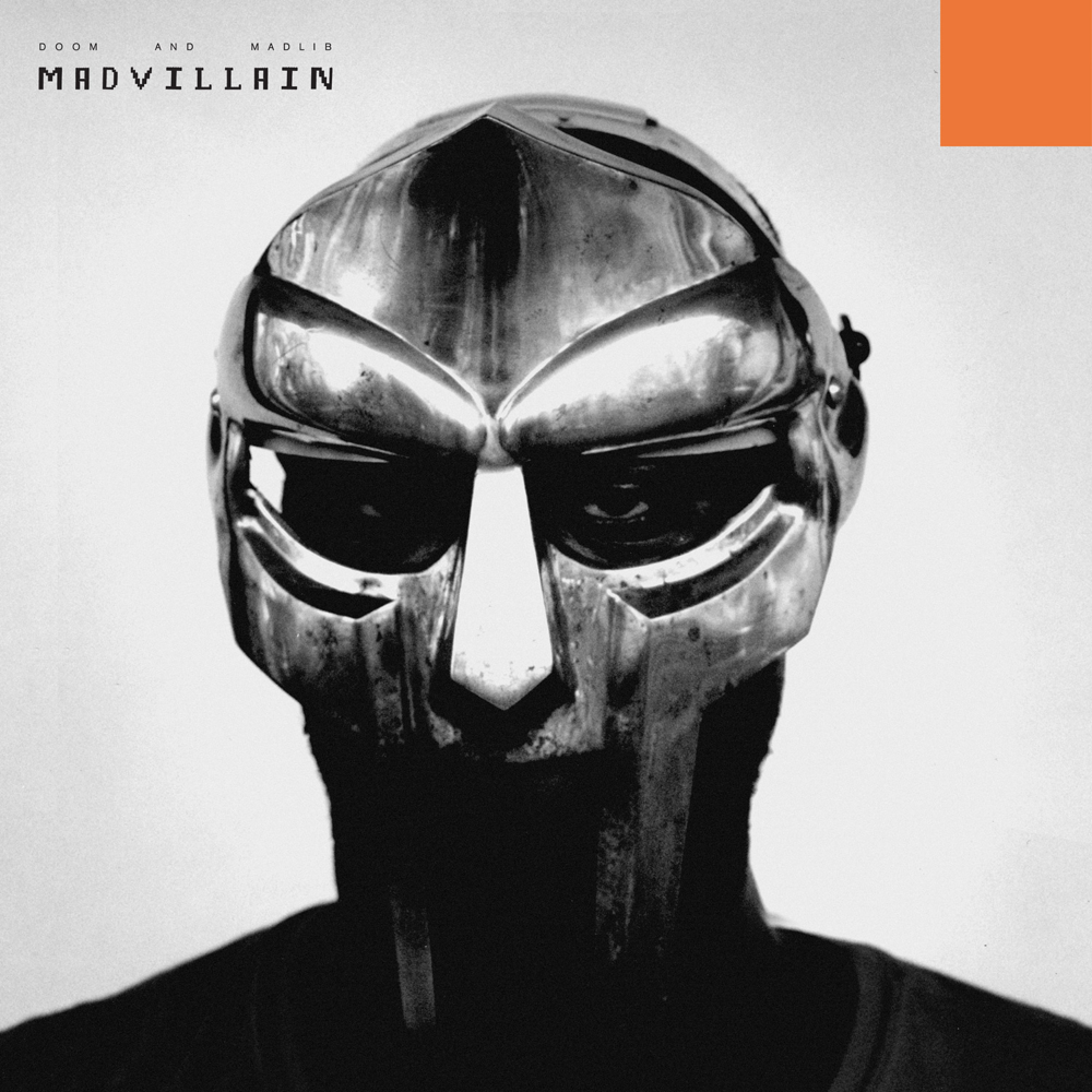 Album cover of Madvillainy by Madvillain. 