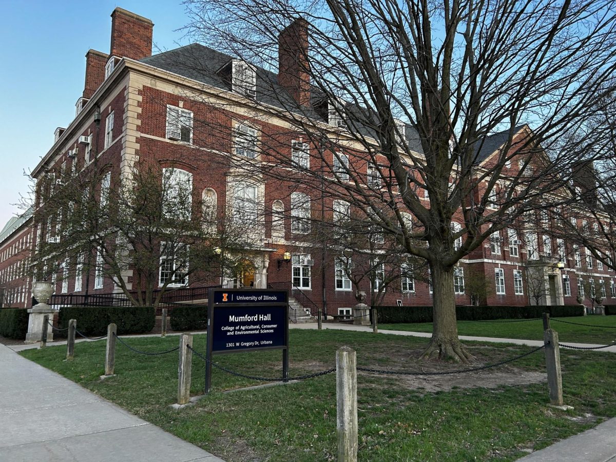Mumford Hall on March 20 after authorities identified a suspicious package.