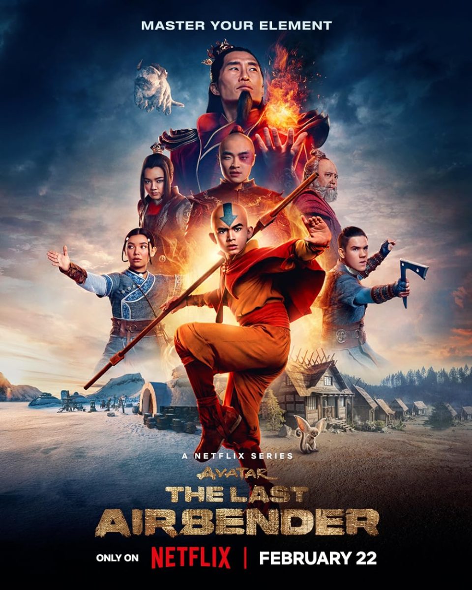 Poster of Avatar: The Last Airbender. 