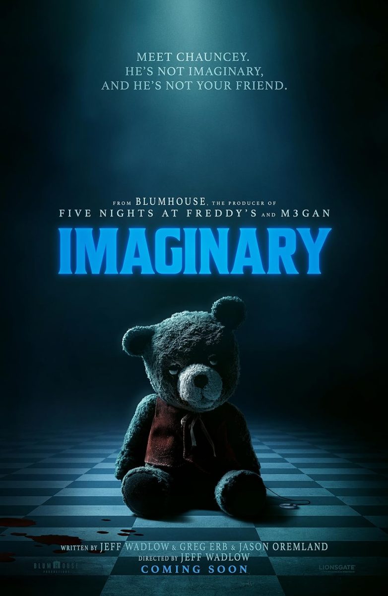Movie poster of Imaginary, first release of 2024. 