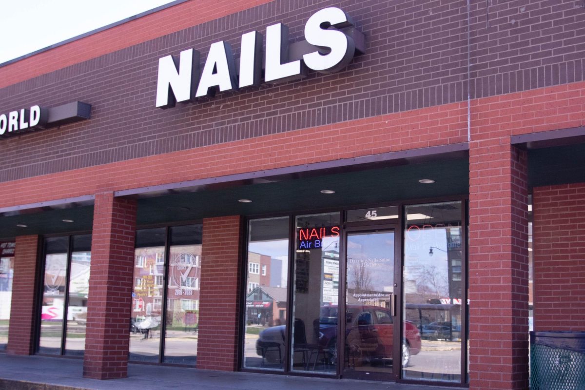 Dazzling Nails on Green st. on March 23.