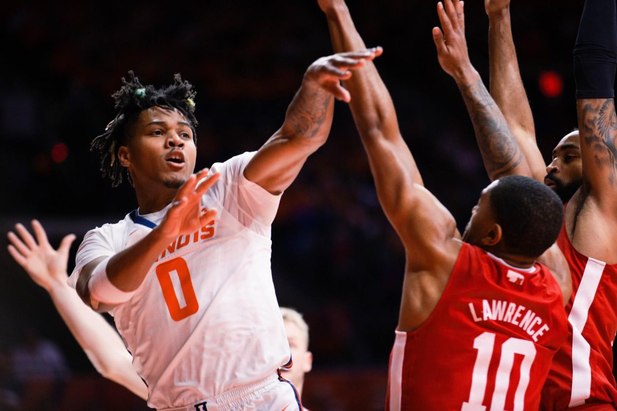 The Dance continues: No. 3 Illinois men’s basketball advances to the Elite Eight