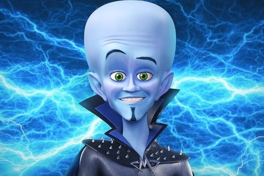 Promotional poster for “Megamind vs. The Doom Syndicate.” 