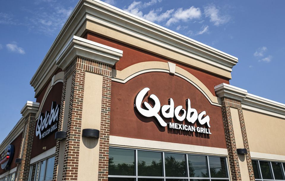 A new Qdoba location is under construction at 711 S. Wright St.