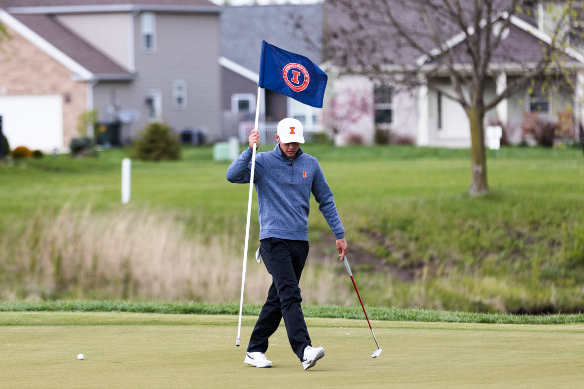 The+Illini+compete+in+the+Spring+Collegiate+during+a+cold+windy+day%2C+April+2023.%0A