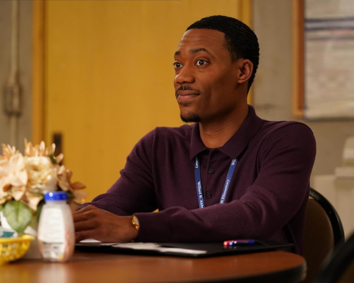 Tyler James Williams stars as Gregory Eddie in “Abbott Elementary,” produced by ABC.