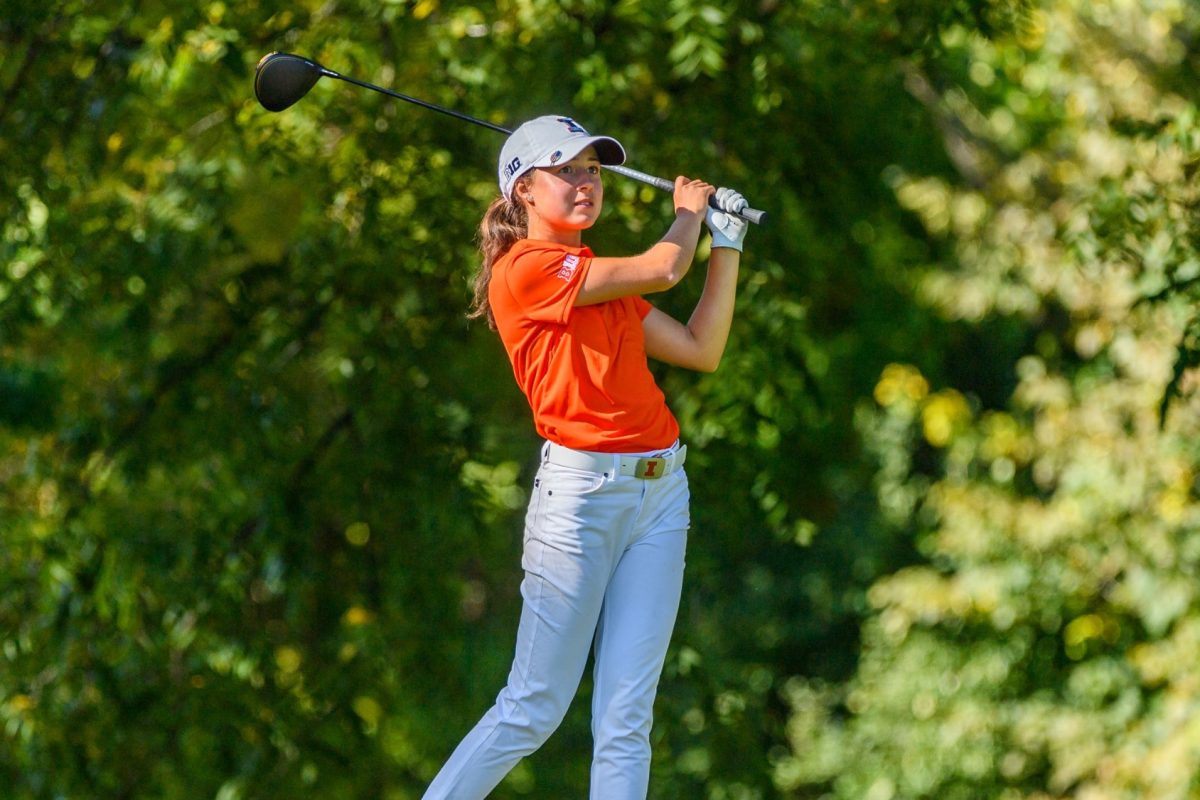 Ritter places career-best 19th as Illinois women’s golf finishes 8th at Buckeye Invitational 