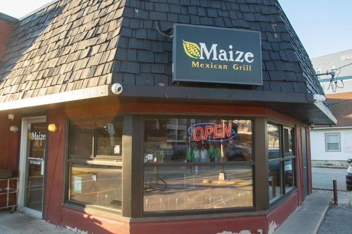 Maize+Mexican+Grill%2C+located+on+the+northwest+corner+of+First+and+Green+Streets%2C+is+set+to+close+in+June.