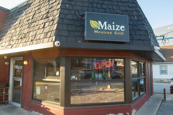 Maize Mexican Grill, located on the northwest corner of First and Green Streets, is set to close in June.
