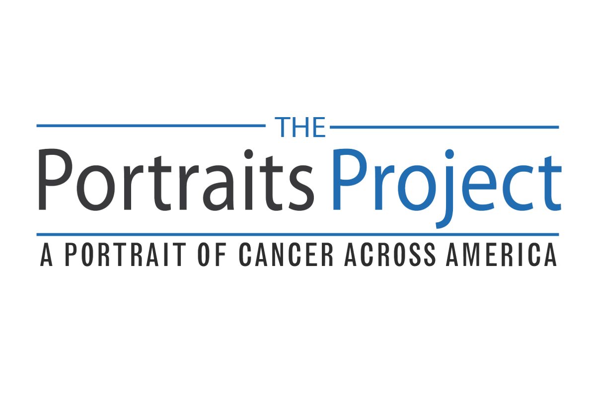 The logo for Illini 4000’s “The Portraits Project,” a “collection of narratives that demonstrate how Americans respond to cancer based on their unique life experiences and individual beliefs.”