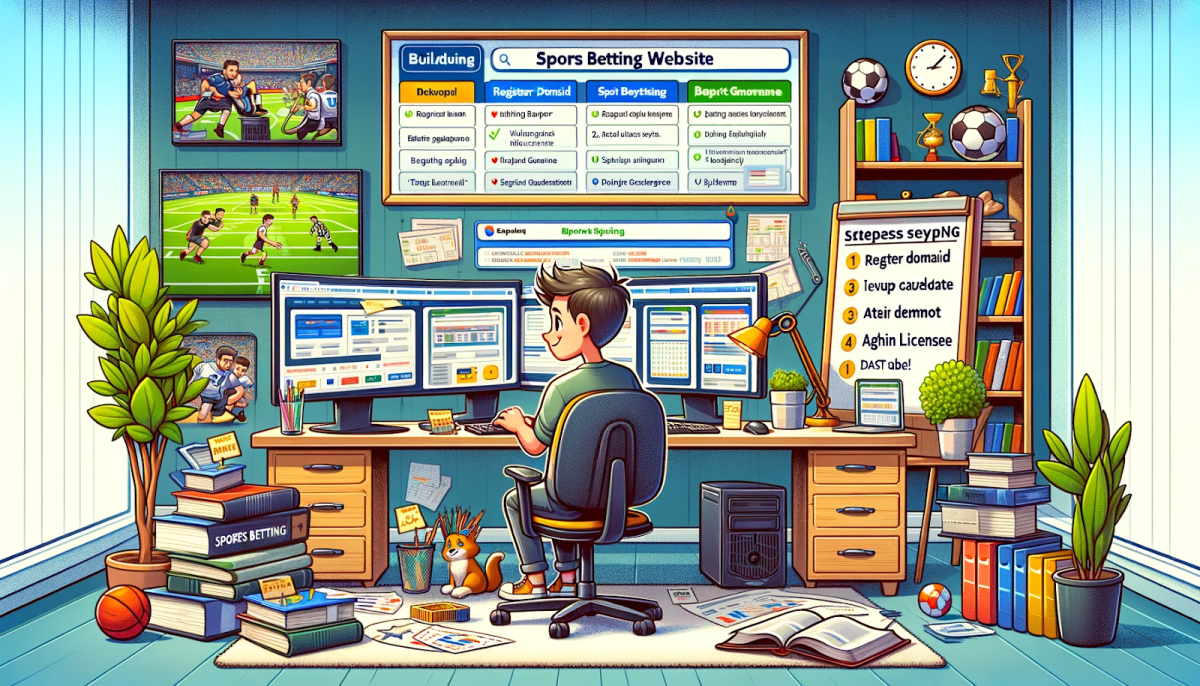 How to Start Your Sports Betting Website: Essential Steps for Success