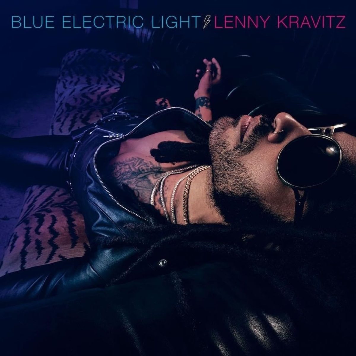 Album cover of “Blue Electric Light” by Lenny Kravitz. The rock album was released on May 24.