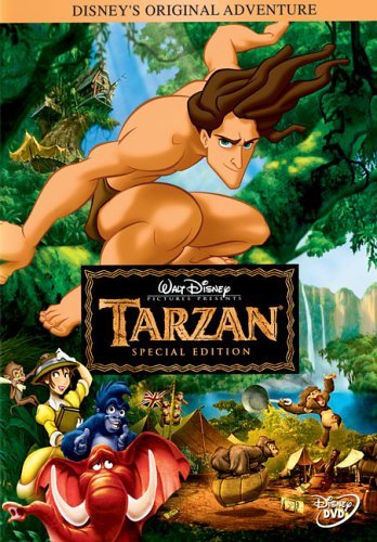 The Disney animated film Tarzan celebrates its 25th anniversary this year after its release in Summer 1999.