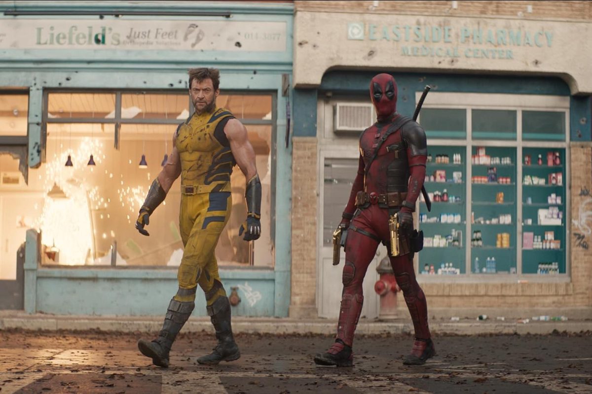 Hugh Jackman and Ryan Reynolds play Wolverine and Deadpool in Marvel's latest "Deadpool & Wolverine"