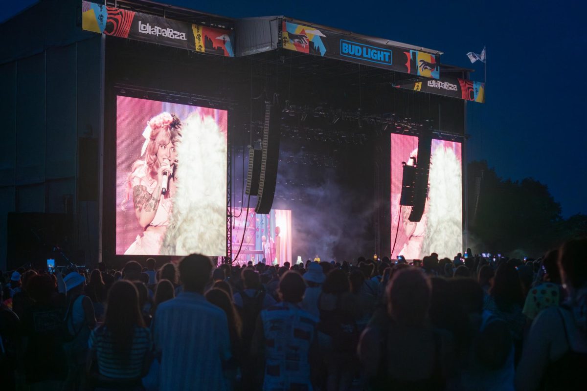 Melanie Martinez performs on the Bud Light stage to close out Lollapalooza day four on Aug. 4.