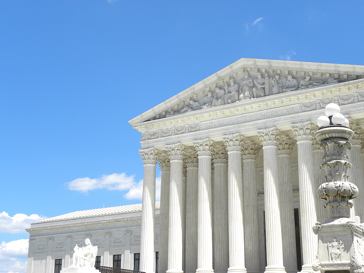 The Supreme Court Building in Washington, D.C.