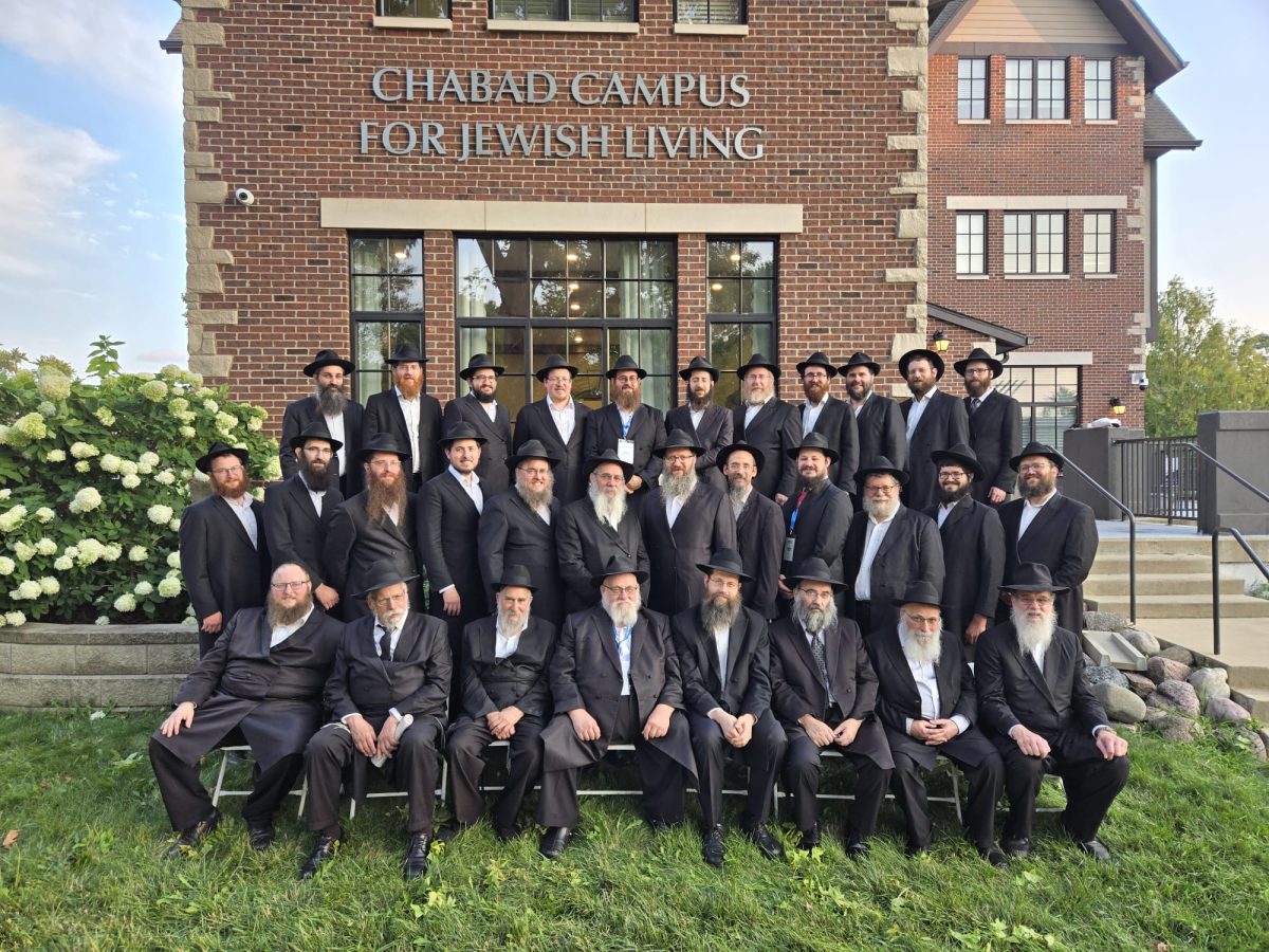 Courtesy of the Chabad Center for Jewish Life at University of Illinois