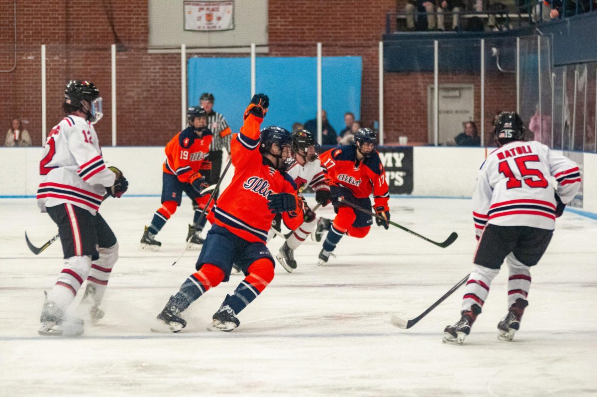 The Illini face the ISU Redbirds on Feb. 23, 2024.