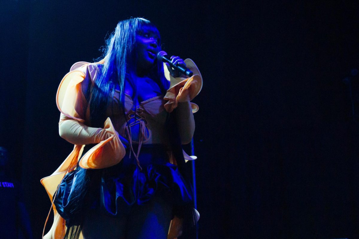 Chicago native and rapper CupcakKe performs on The Canopy Club's main stage for the 2024 Pygmalion festival Saturday night. Her set opened with some of her most viral hits, inlcuding "CPR" and "Squidward Nose."