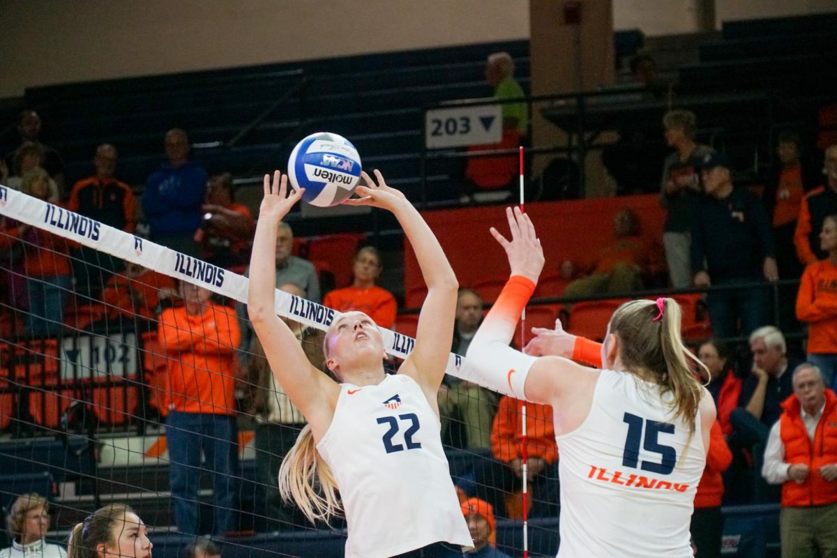 Illinois with a sweep victory over Bowling Green to improve to 2-0