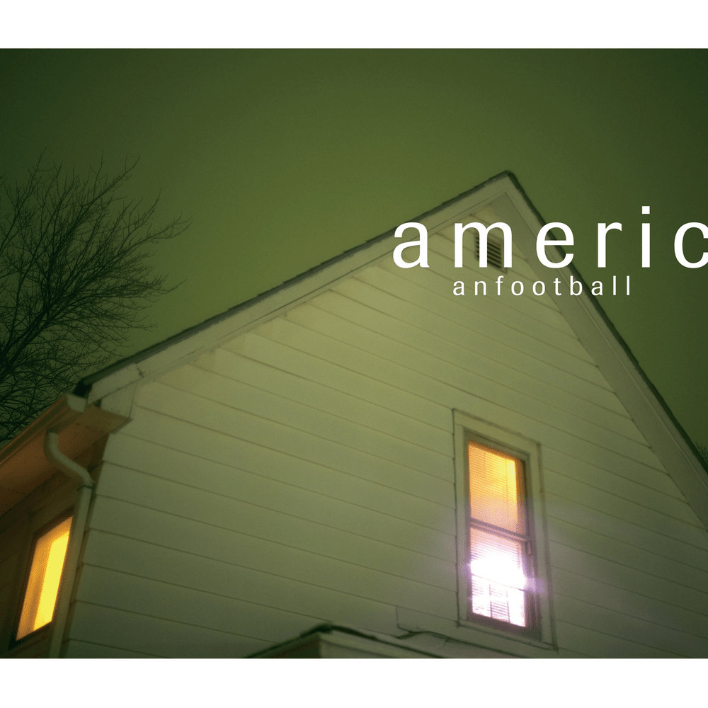 The album cover to American Football's 1999 self-titled album.