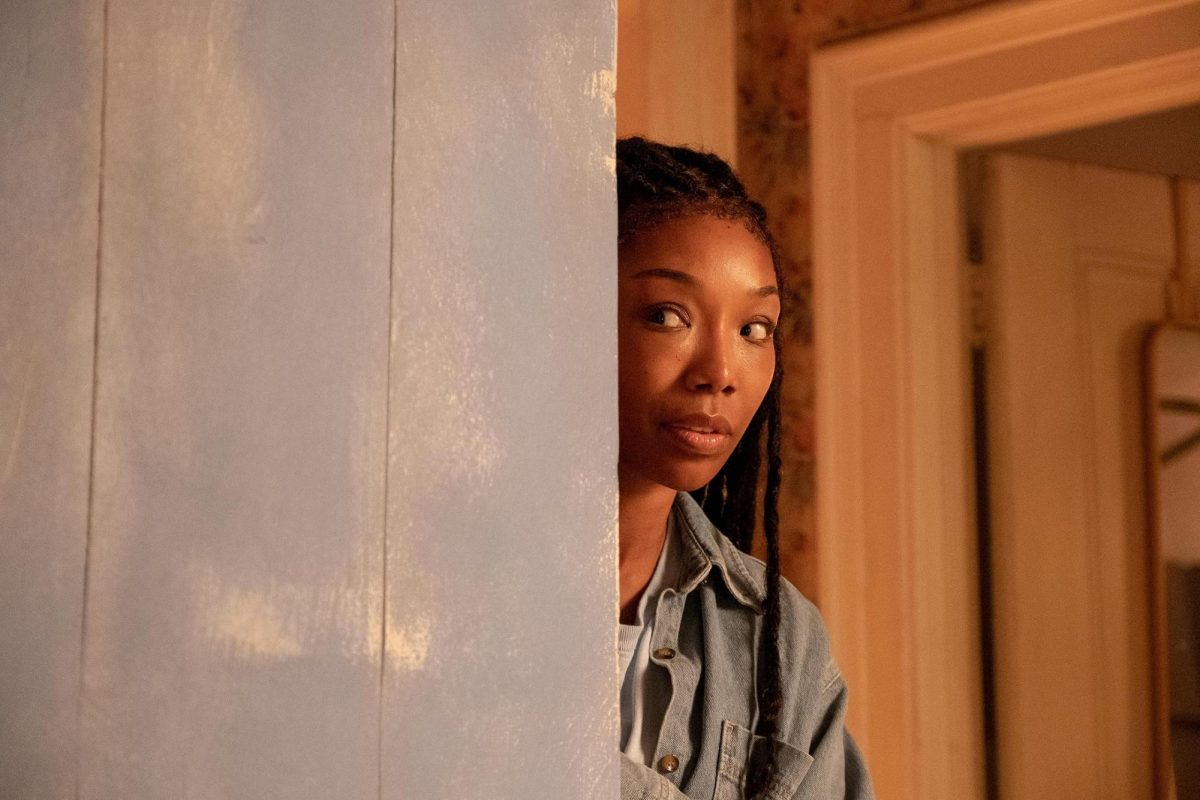 Brandy Norwood stars in "The Front Room" (2024).