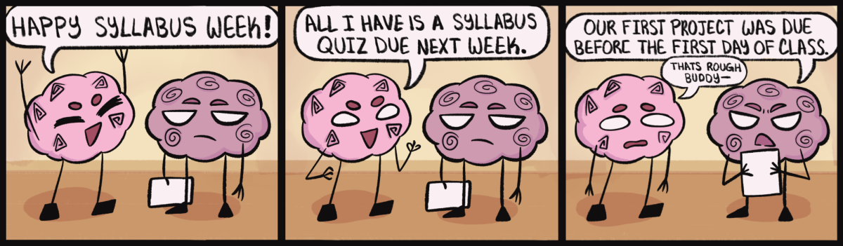 Comic | Syllabus week