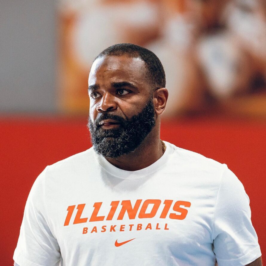 Illinois assistant basketball coach steps away from program indefinitely