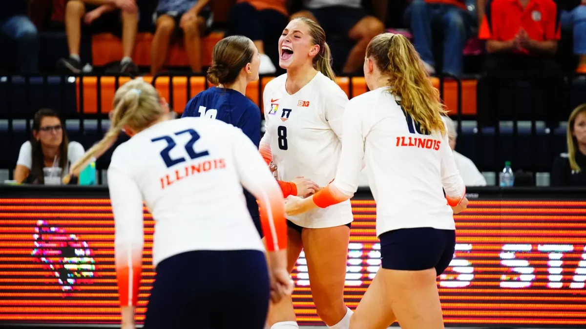 Illinois wins third straight to start the year