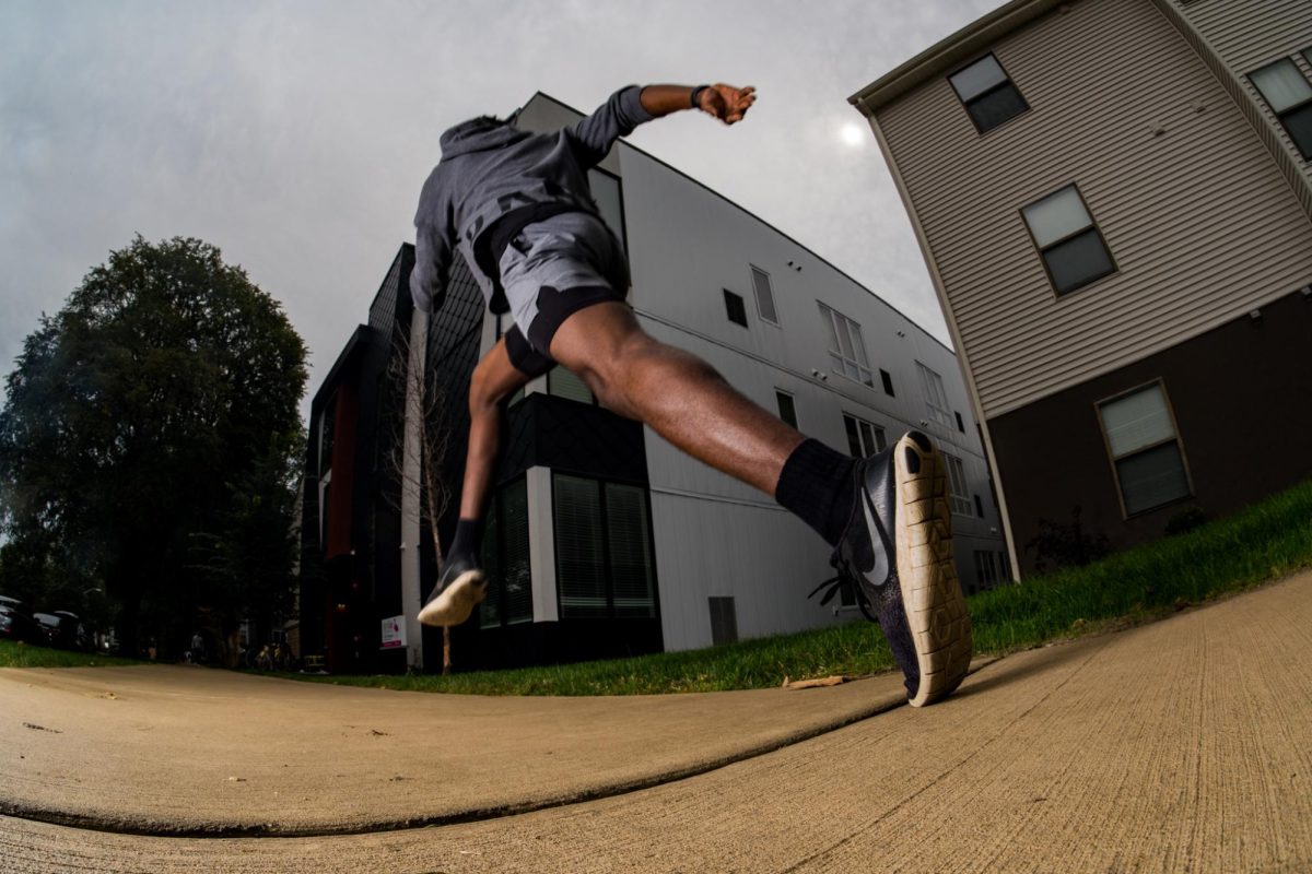 Running as a sport and Illini Run Club has seen a huge boom in recent months. Students are now running more than ever.