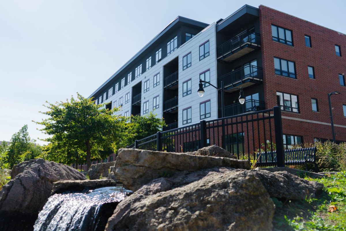 The apartment complex at 310 S. First St. owned by the University Group. The University Group owns over 150 properties in the C-U area.