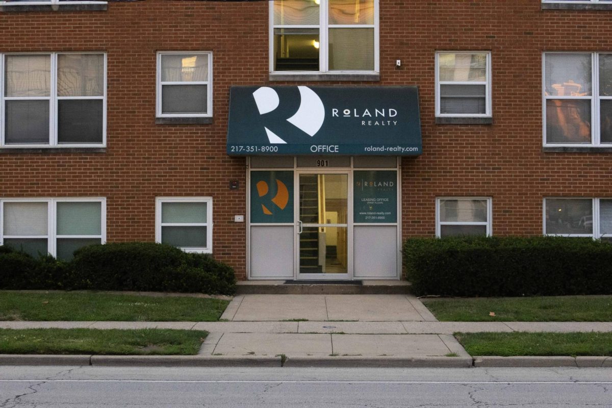 Roland Realty property located on First Street on Wednesday, Oct. 9. 