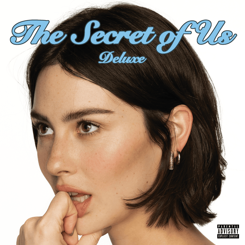 Gracie Abrams' 'The Secret of Us (Deluxe)' album cover.