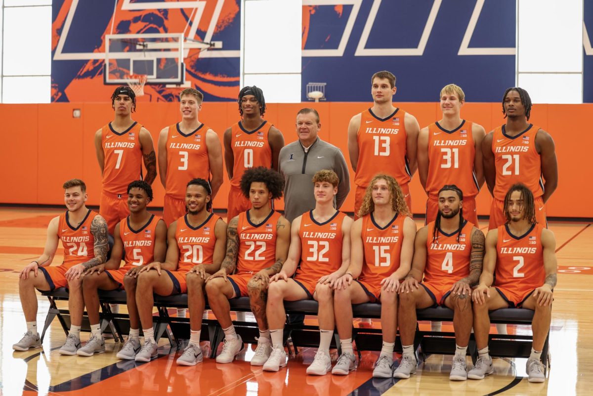 Fighting illini basketball roster on sale