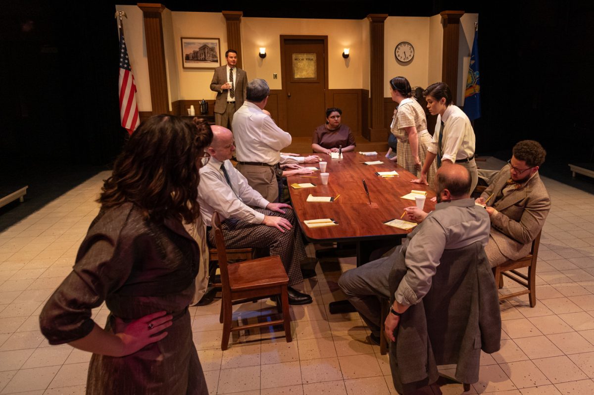 Parkland Theatre performed “12 Angry Jurors” as its first show of the season.