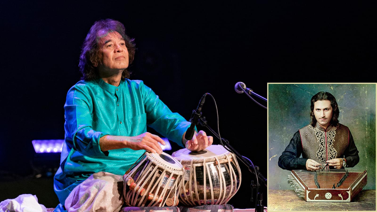 Zakir Hussain to perform Krannert tribute set with Rahul Sharma