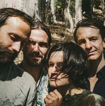 Cover art for Big Thief's “Two Hands” released in 2019. 