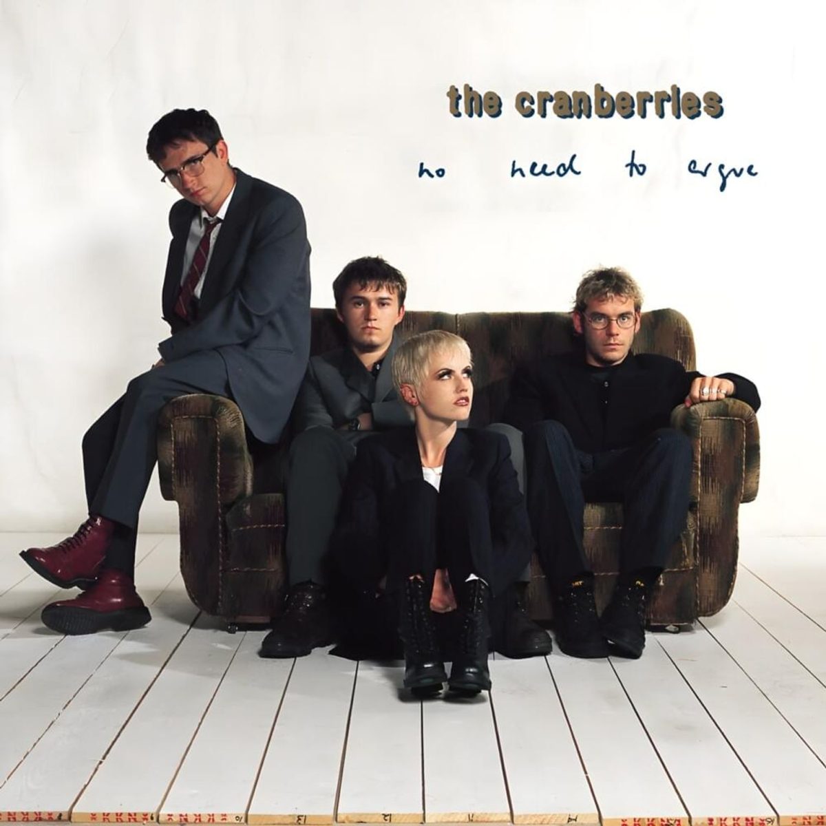 The cover of The Cranberries' 1994 "No Need to Argue."