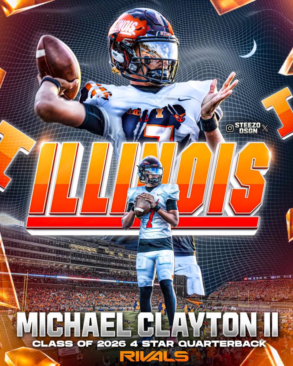 Quarterback Michael Clayton II commits to Illinois; first recruit of 2026 class