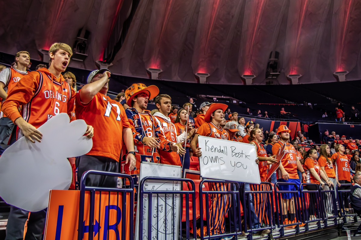 The Orange Krush watches fifth year forward Kendall Bostic dominate the No. 19 Florida State Seminoles on Nov. 7.