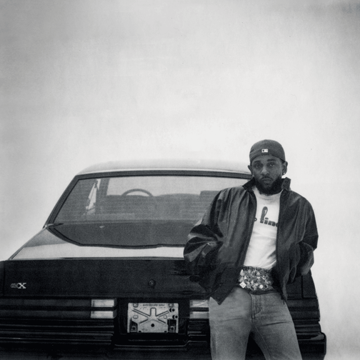 The cover of Kendrick Lamar's 2024 album "gnx."