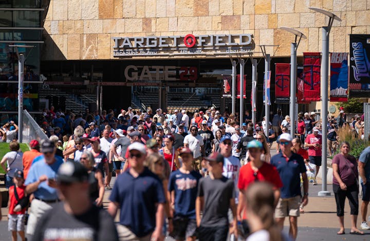 Once inside Target Field, fans will be able to use the MLB Ballpark app to vote on how much money nonprofits receive from the Twins and Fortune 500 financial services organization Thrivent.