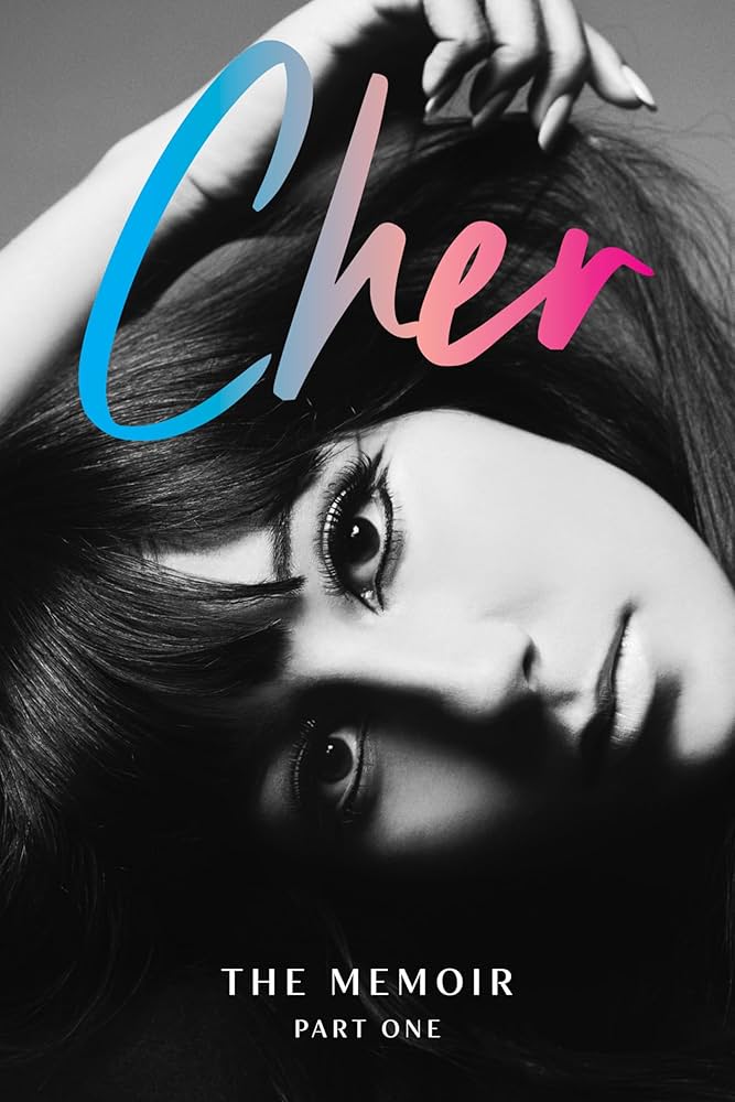 The cover of Cher's 2024 self-titled Memoir.