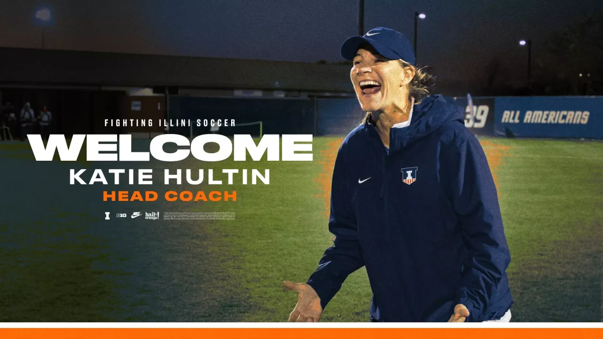 Katie Hultin named Illinois soccer head coach