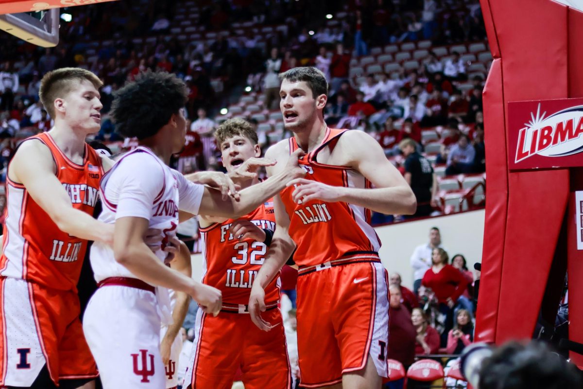 No. 19 Illinois dominates Indiana behind Jakučionis’ return