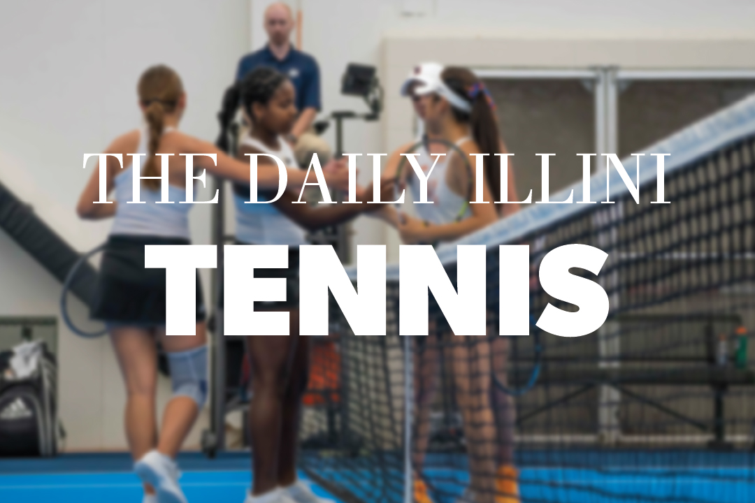 Tight-knit rivalry ends with Illinois women’s tennis on top