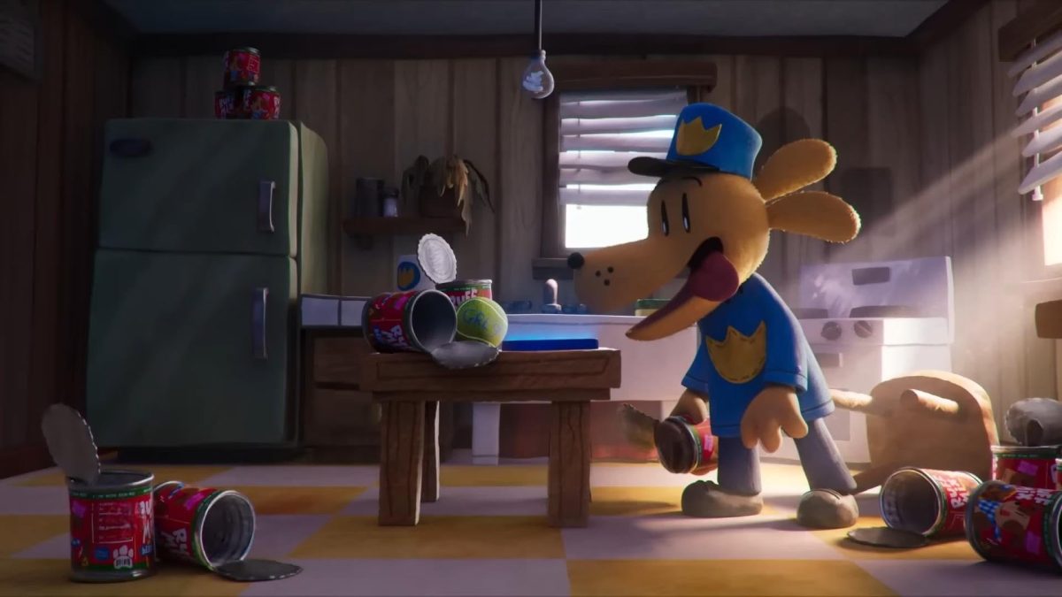 Peter Hastings in Dog Man (2025).