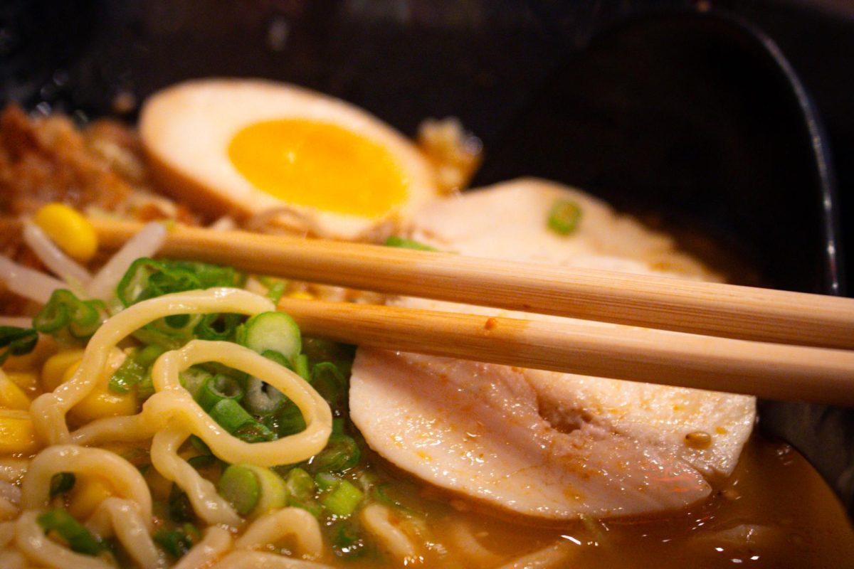 Classic Ramen at Oozu Ramen on Feb. 18.