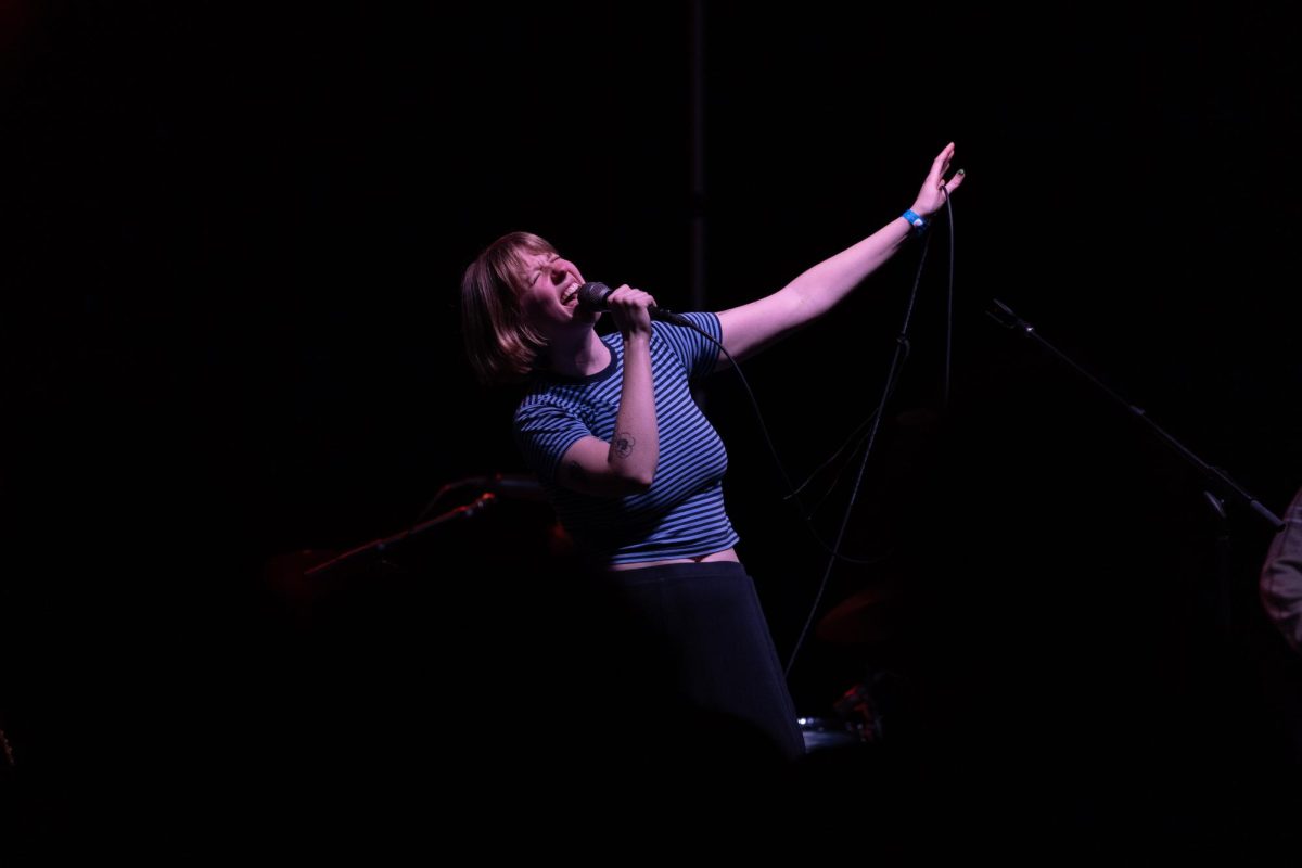 Slow Pulp performs at City Center on Mar. 4. 